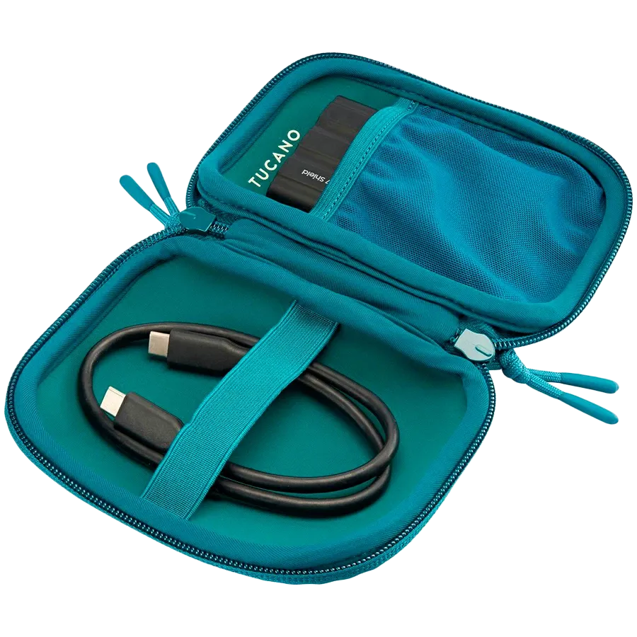 Чанта за лаптоп Tucano TOPO HARD DISK Pouch, синя