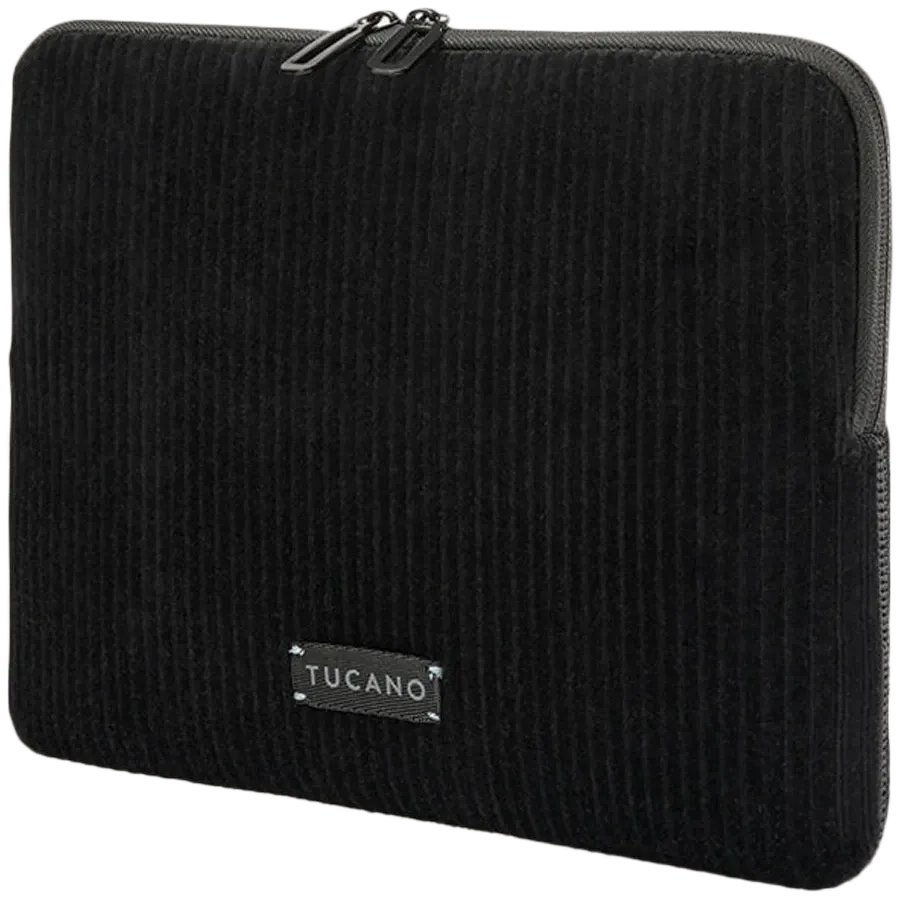 Калъф за лаптоп Tucano VELLUTO2 14'' за MacBook Pro 14/ Laptop 13, черен