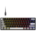 Геймърска клавиатура Corsair Clipper PRO MINI 60-CORE-BLK