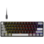 Геймърска клавиатура Corsair Clipper PRO MINI 60-CORE-BLK