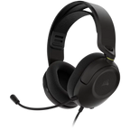 Геймърски слушалки Corsair HS35 Stereo V3, черни