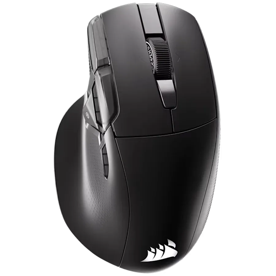 Геймърска мишка Corsair NIGHTSWORD-V2-WL-BLK-RGB
