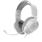Геймърски слушалки Corsair HS35 Stereo V3, бяли