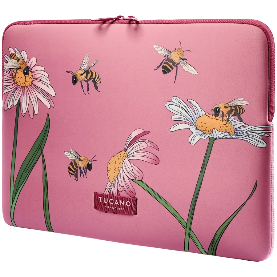 Калъф за лаптоп Tucano Sleeve Schizzo MacBook Air 15/ Laptop 13/ Laptop 14 (BFSCZMB15-BEES-PK)