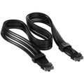 Кабел Corsair ThermalProtect Universal PCIe 5.1 600W 12V-2x6 Cable (CP-8920472)