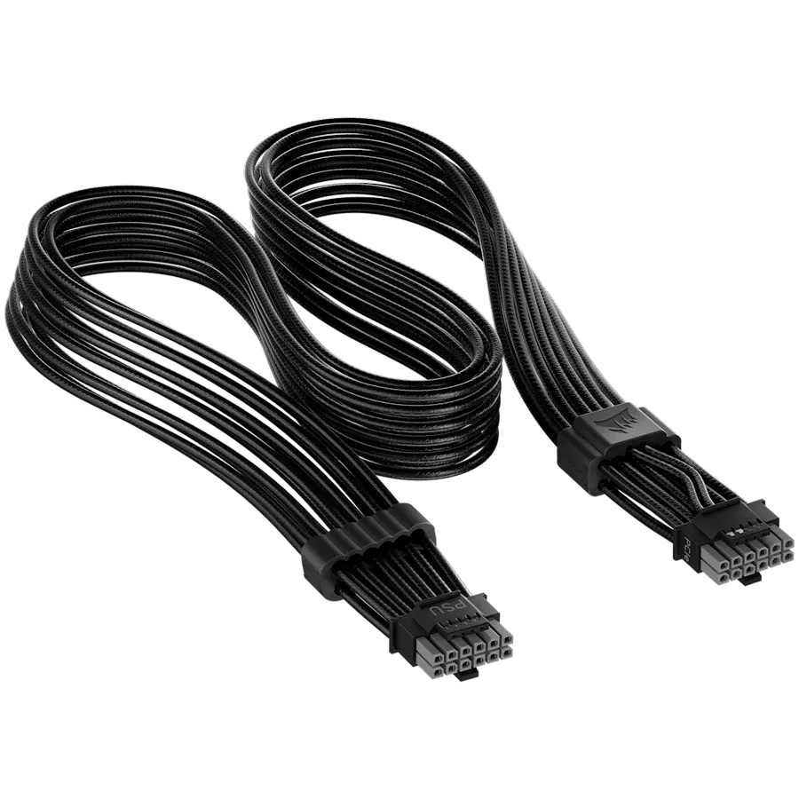Кабел Corsair ThermalProtect Universal PCIe 5.1 600W 12V-2x6 Cable (CP-8920472)