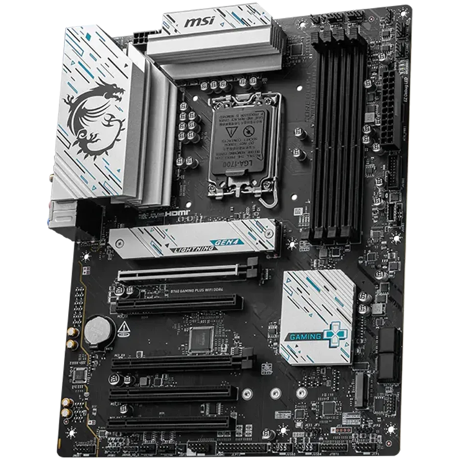 Дънна платка MSI B760 Gaming PLUS WIFI DDR4