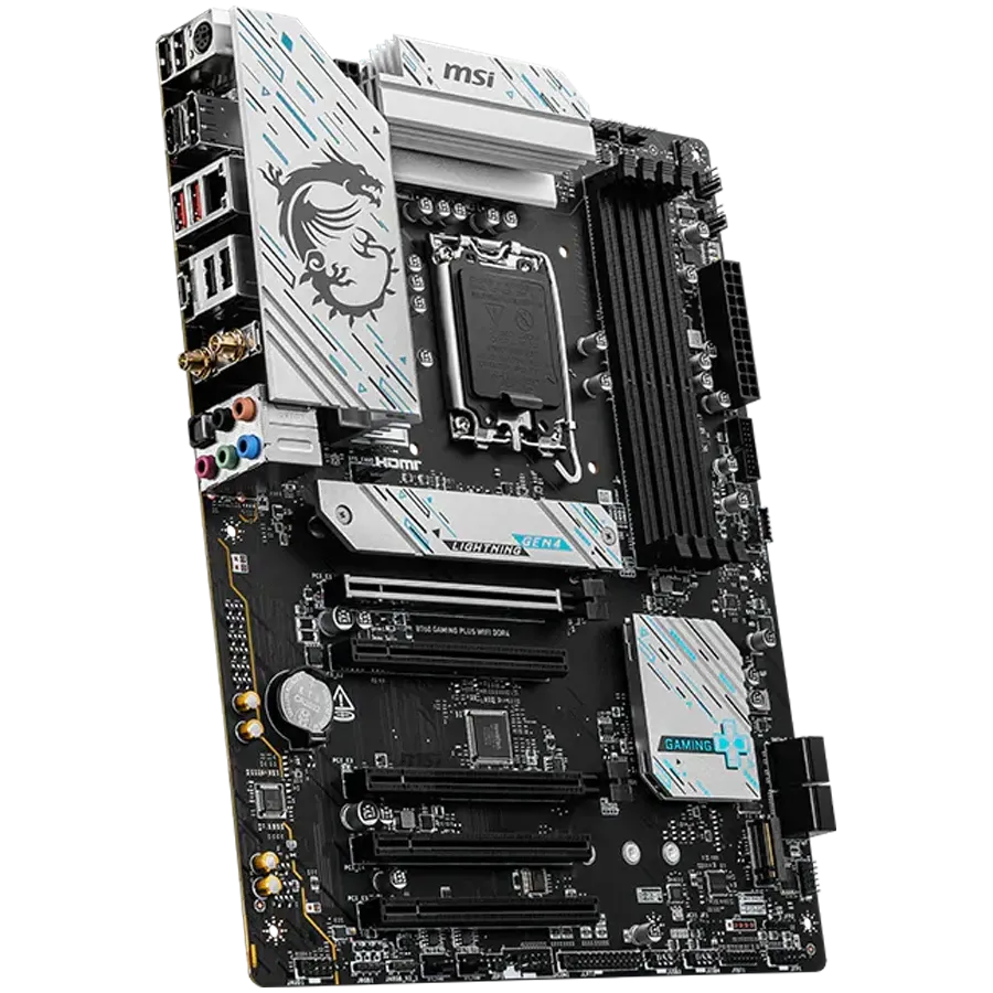 Дънна платка MSI B760 Gaming PLUS WIFI DDR4
