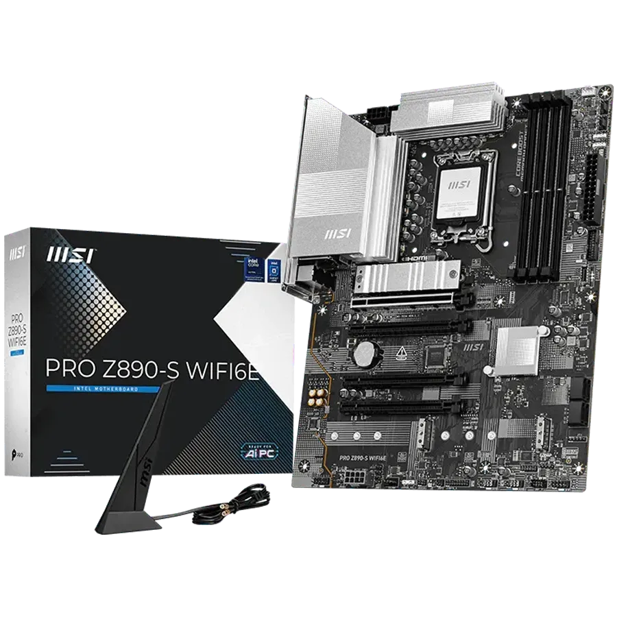 Дънна платка MSI PRO Z890-S WIFI6E