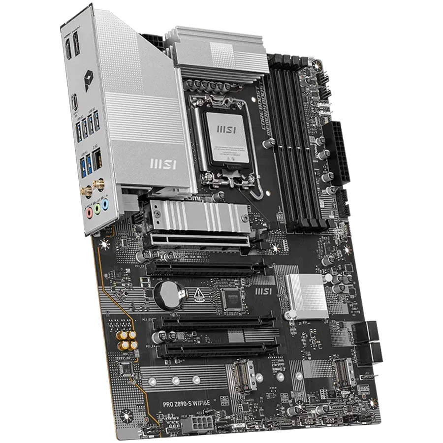 Дънна платка MSI PRO Z890-S WIFI6E