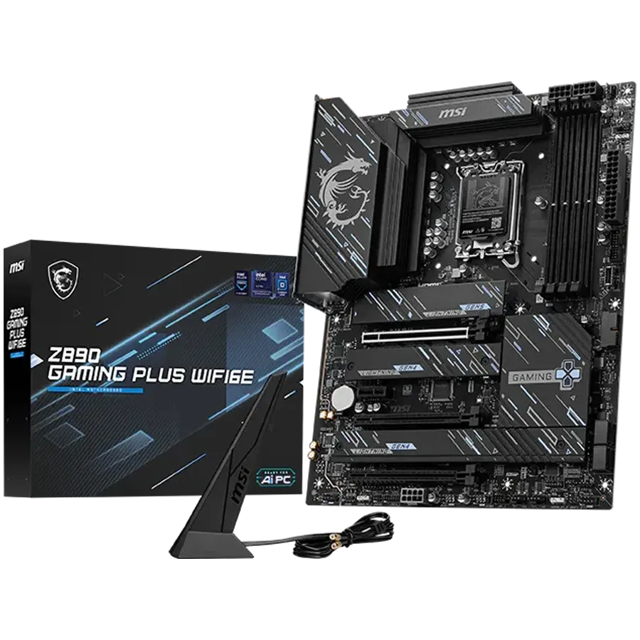 Дънна платка MSI Z890 Gaming PLUS WIFI6E