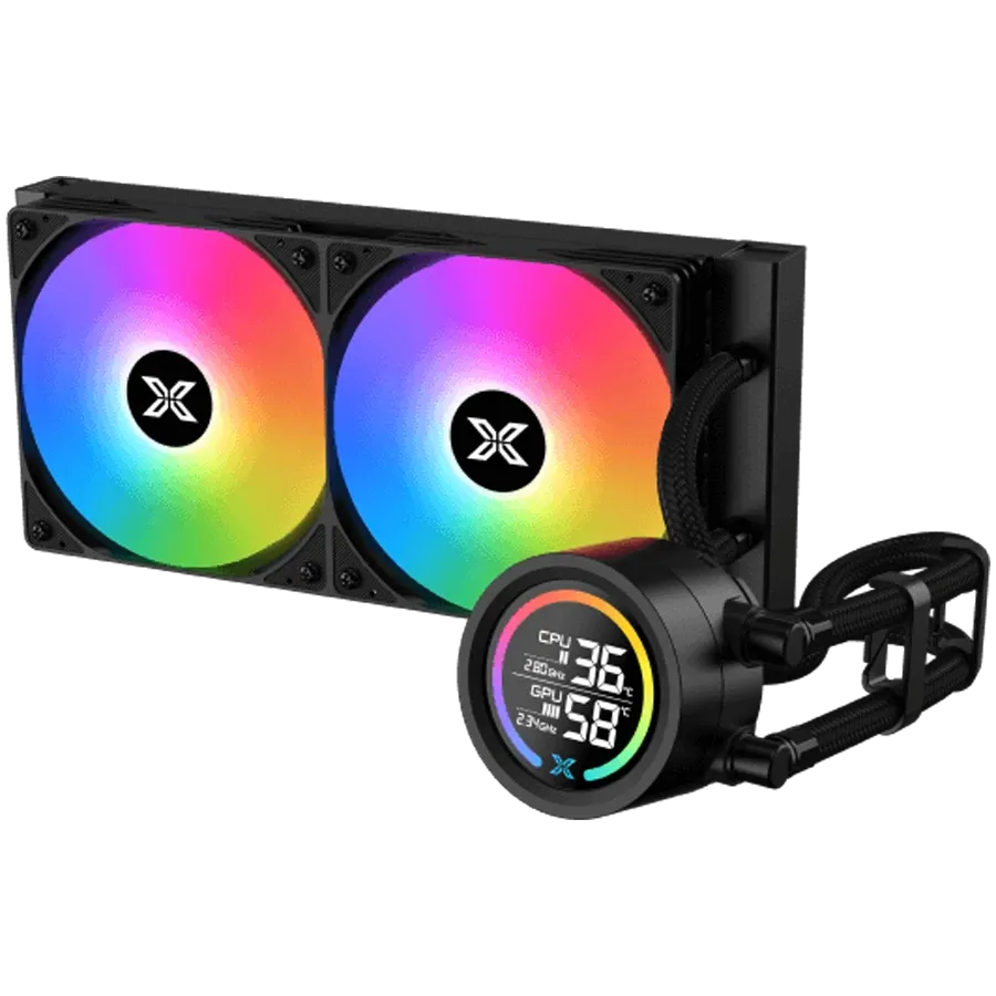 Охладител Xigmatek LK Pro 240 Digital