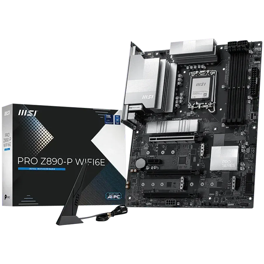 Дънна платка MSI PRO Z890-P WIFI6E