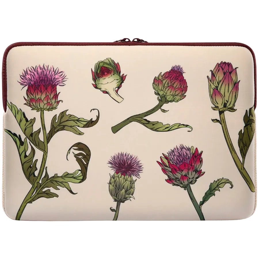 Калъф за лаптоп Tucano Sleeve Schizzo MB 13'' Artichoke, бял
