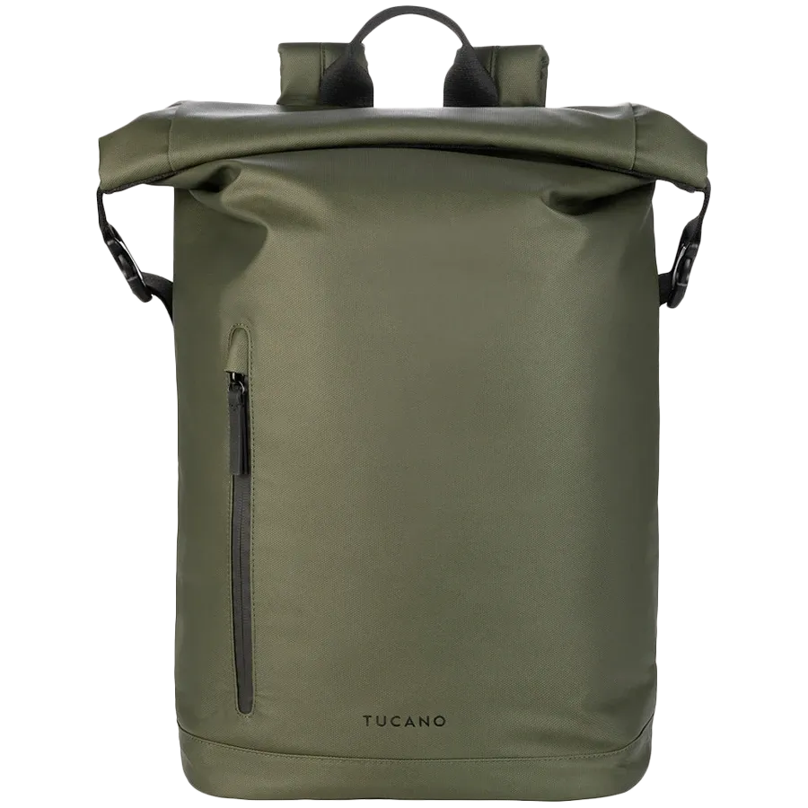 Раница Tucano Rollo за Laptop 15.6/ MacBook Pro 16 (2019-2023) Military, зелена