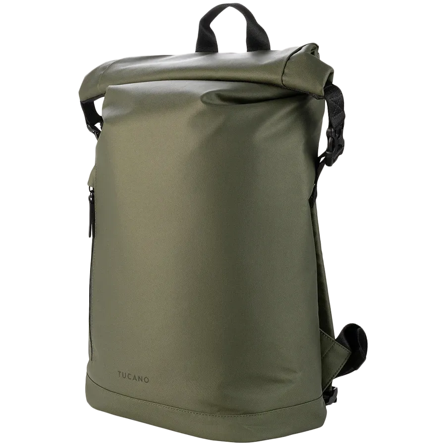 Раница Tucano Rollo за Laptop 15.6/ MacBook Pro 16 (2019-2023) Military, зелена