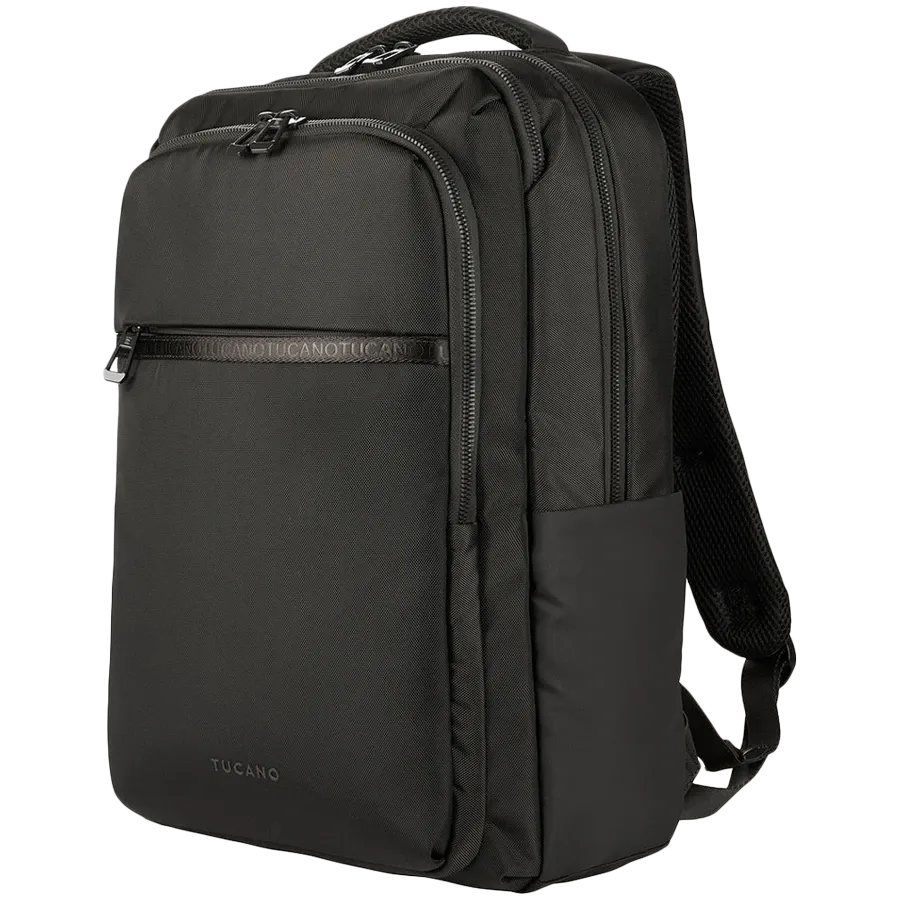 Раница Tucano Planet AGS за MacBook Pro 16/ Laptop 15.6, черна (BKMAR15-AGS-BK)