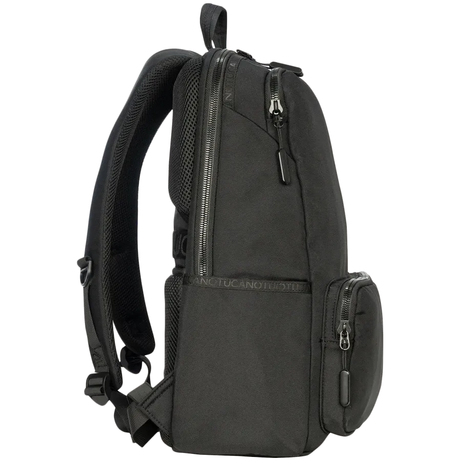 Раница Tucano Planet AGS за MacBook Pro 16/ Laptop 15.6, черна (BKTER15-AGS-BK)