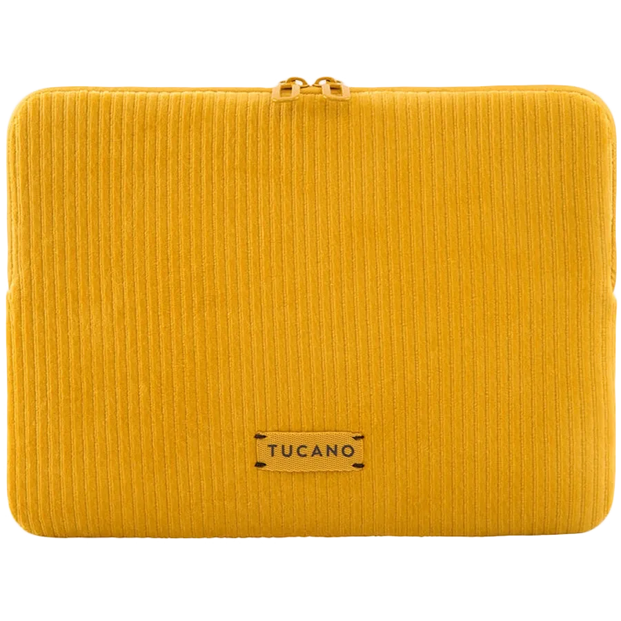 Калъф за лаптоп Tucano VELLUTO2 Sleeve MBP/MBA 13'', жълт