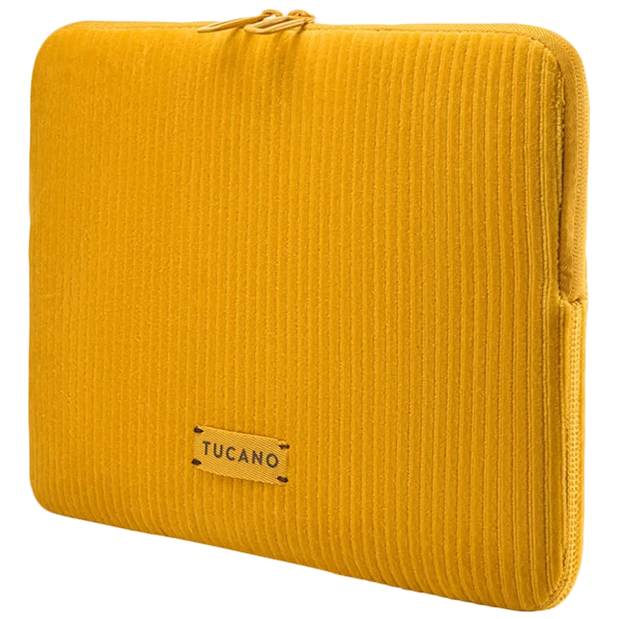 Калъф за лаптоп Tucano VELLUTO2 Sleeve MBP/MBA 13'', жълт