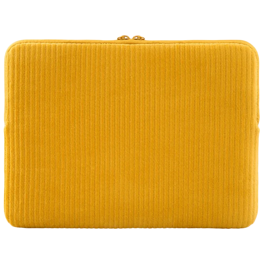 Калъф за лаптоп Tucano VELLUTO2 Sleeve MBP/MBA 13'', жълт