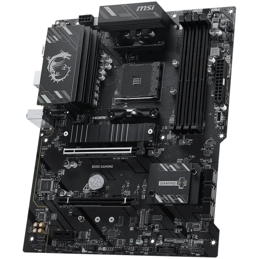 Дънна платка MSI B550 GAMING, ATX