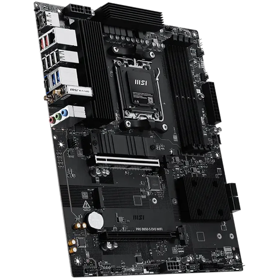 Дънна платка MSI PRO B850-S EVO WIFI
