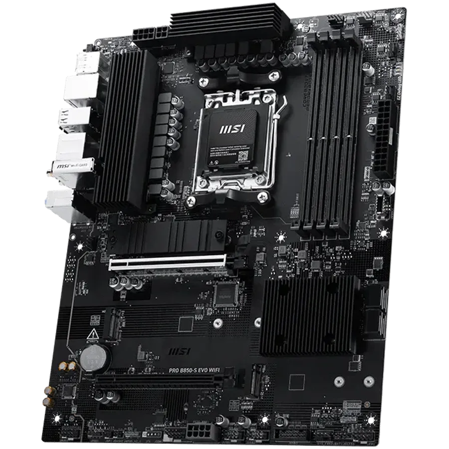 Дънна платка MSI PRO B850-S EVO WIFI