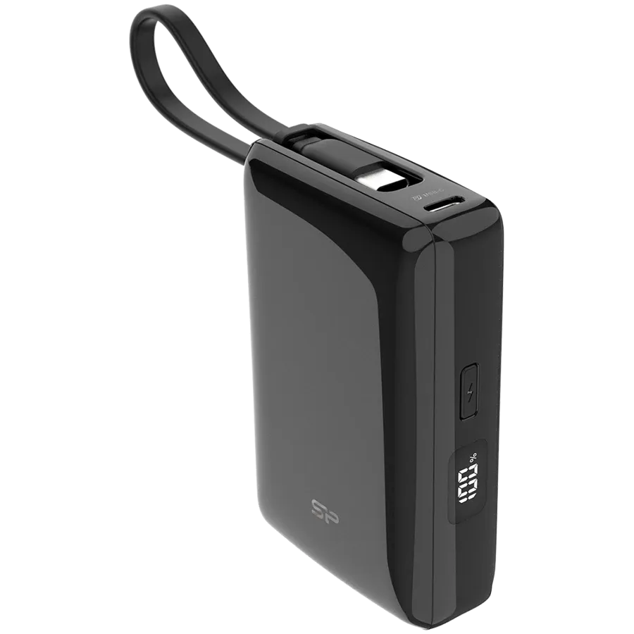 Външна батерия Silicon Power (SP10KMAPBKCP101K)