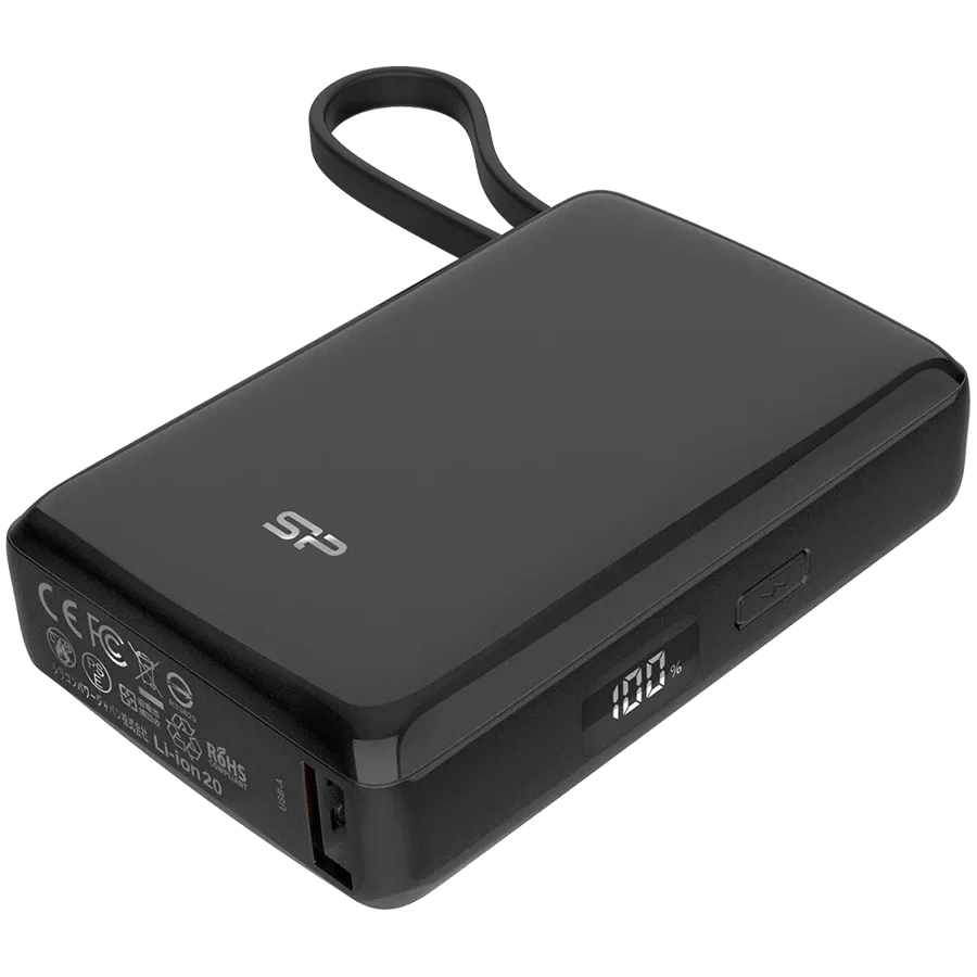 Външна батерия Silicon Power (SP10KMAPBKCP101K)