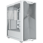 Компютърна кутия Corsair 3200D RS Mid-Tower Performance Case, бяла