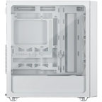 Компютърна кутия Corsair 3200D RS Mid-Tower Performance Case, бяла
