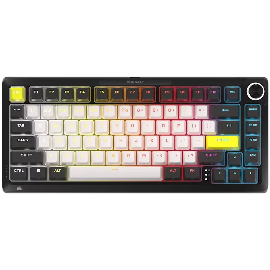 Геймърска клавиатура Corsair MAKR PRO 75 Hall Effect