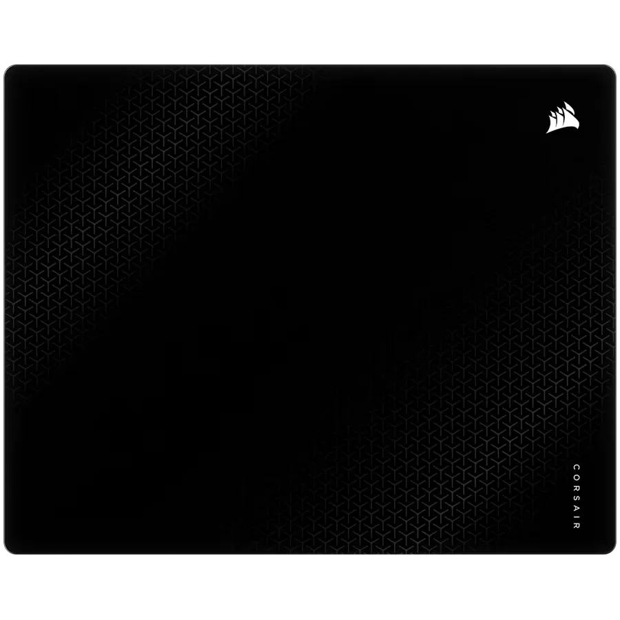 Подложка за мишка Corsair Mmglass Gaming Mousepad, черна
