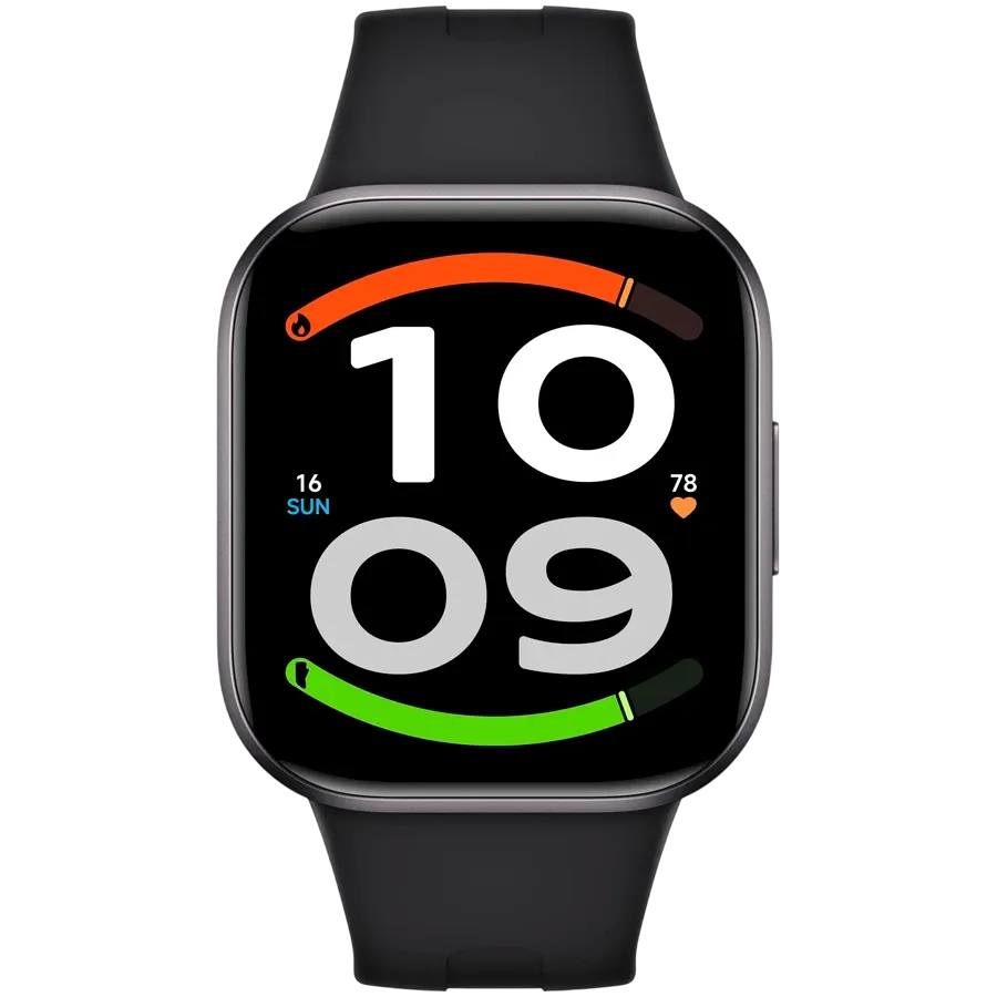 Смарт часовник Xiaomi Redmi Watch 6 Active Midnight, черен