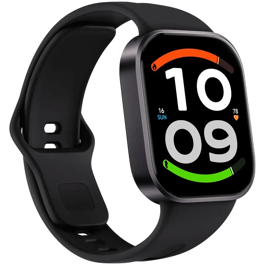 Смарт часовник Xiaomi Redmi Watch 6 Active Midnight, черен