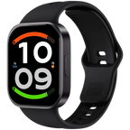 Смарт часовник Xiaomi Redmi Watch 6 Active Midnight, черен