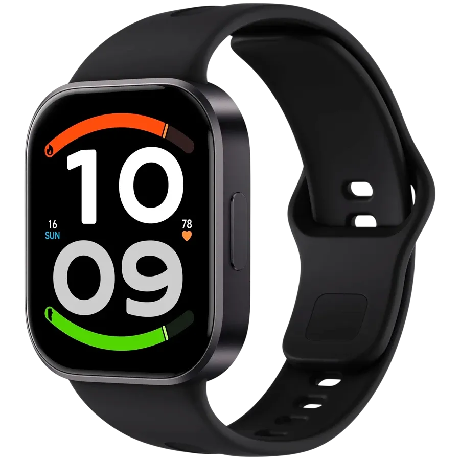 Смарт часовник Xiaomi Redmi Watch 6 Active Midnight, черен