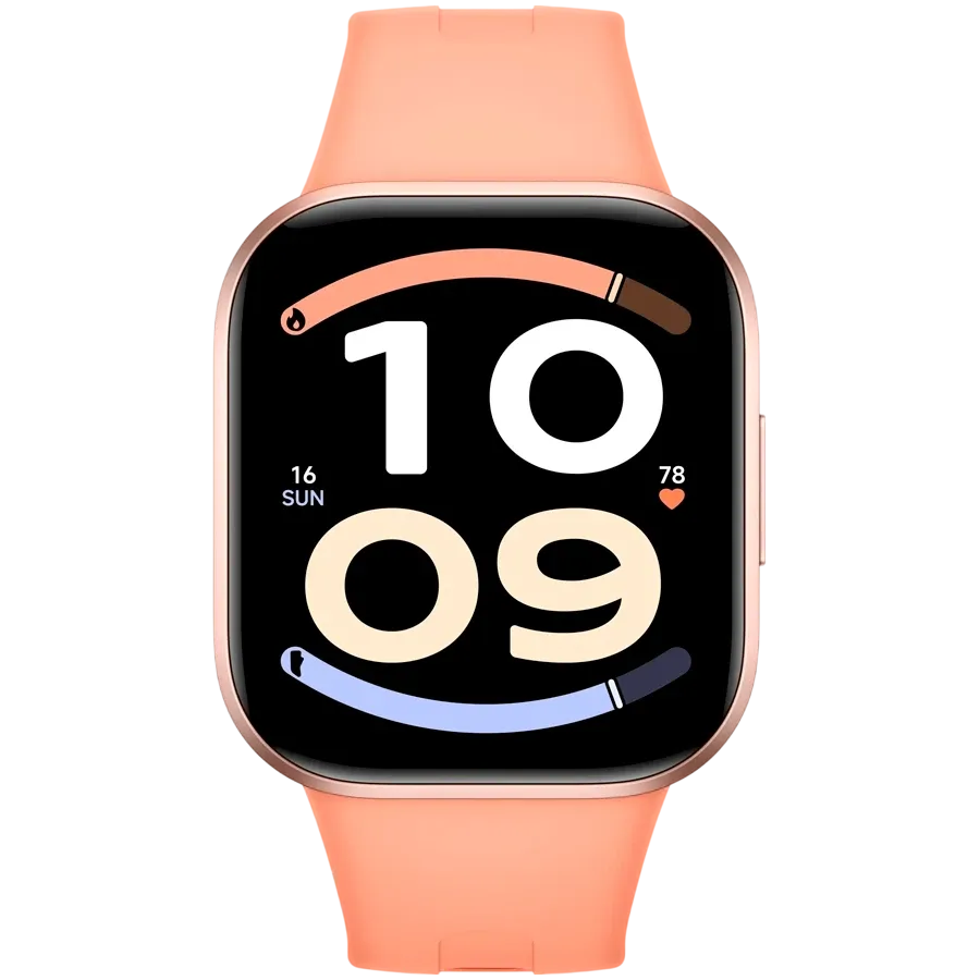Смарт часовник Xiaomi Redmi Watch 6 Active Sunset, оранжев