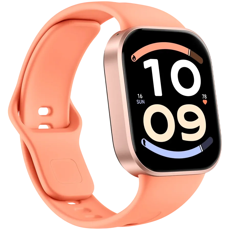 Смарт часовник Xiaomi Redmi Watch 6 Active Sunset, оранжев
