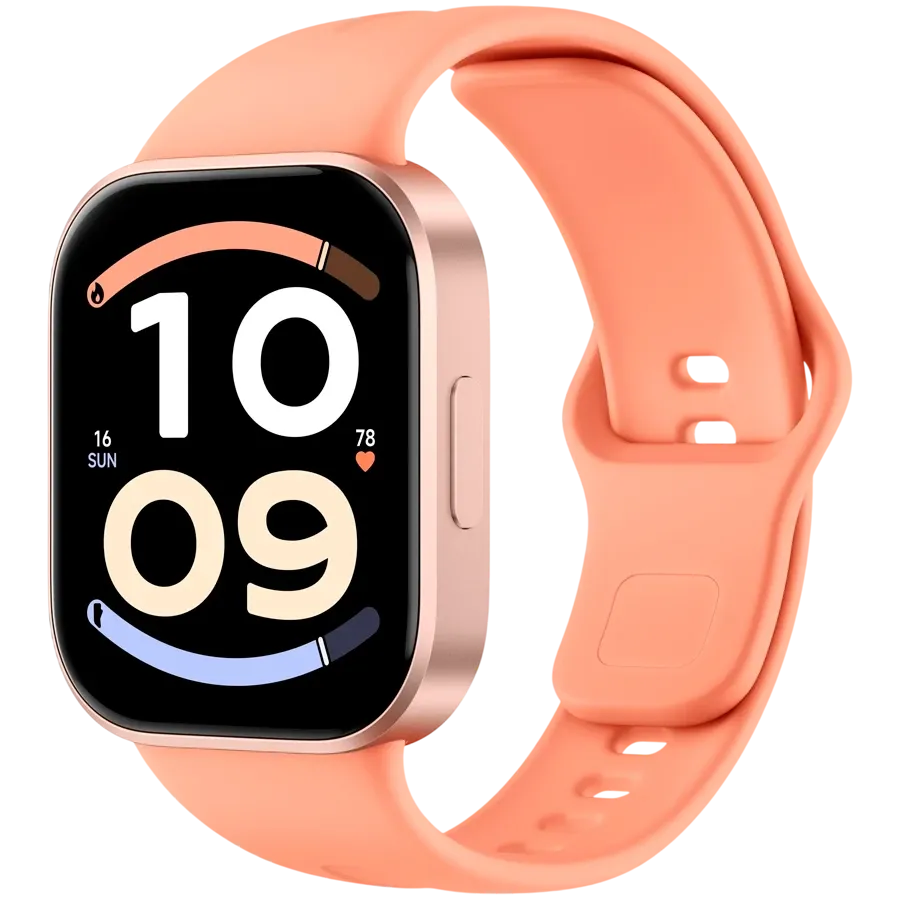 Смарт часовник Xiaomi Redmi Watch 6 Active Sunset, оранжев