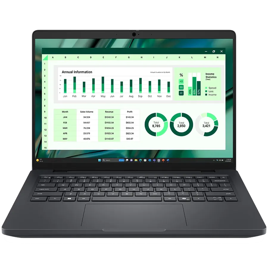 Лаптоп Dell MC14250_U732G512GRTX500IF_WIN-14