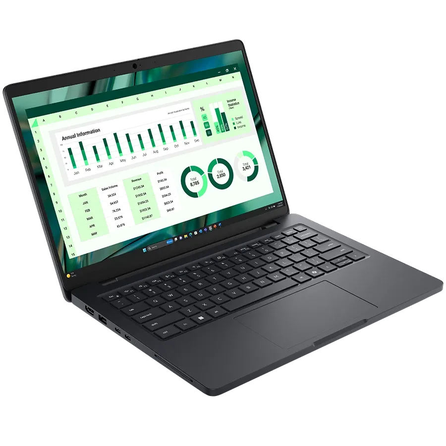 Лаптоп Dell MC14250_U732G512GRTX500IF_WIN-14