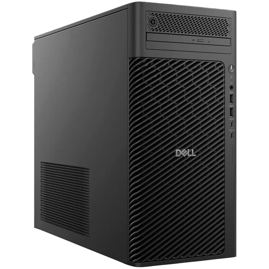 Настолен компютър Dell Pro Max Tower T2 (FCT2250) (FCT2250_U716G256GRTXA400_UBU_US-14)