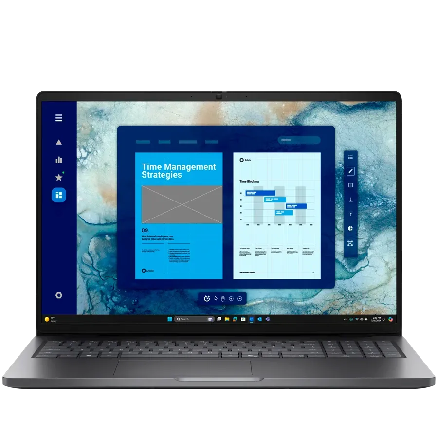 Лаптоп Dell Pro 16 (PC16250) (BTO010_PC16250_EMEA_UBU-14)
