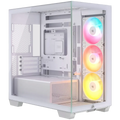 Компютърна кутия Corsair 2800X RS-R ARGB Panoramic Glass Micro-ATX Case (CC-9011348-WW)