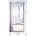 Компютърна кутия Corsair 2800X RS-R ARGB Panoramic Glass Micro-ATX Case (CC-9011348-WW)