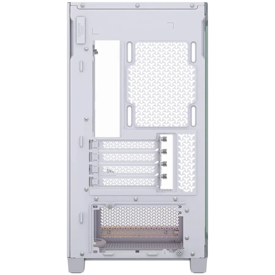 Компютърна кутия Corsair 2800X RS-R ARGB Panoramic Glass Micro-ATX Case (CC-9011348-WW)