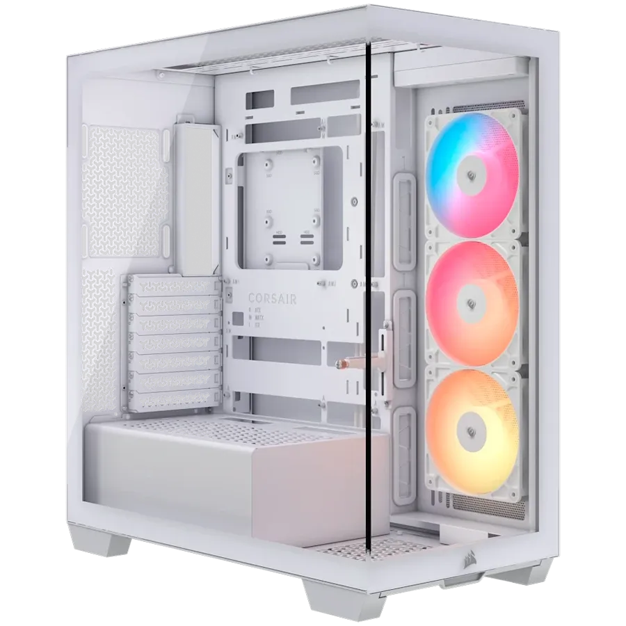 Компютърна кутия Corsair 3500X RSR ARGB Tempered Glass Mid-Tower