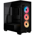 Компютърна кутия Corsair 3500X RSR ARGB Tempered Glass Mid-Tower, черна